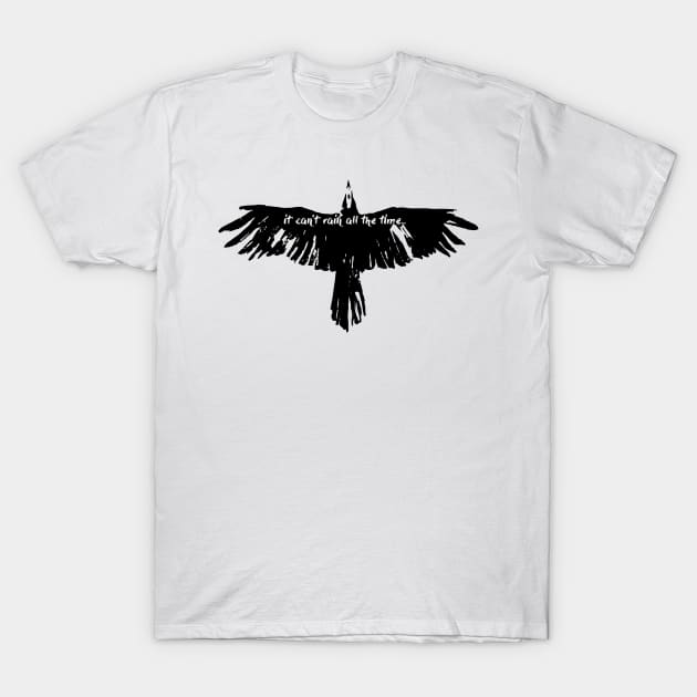 T shirt crow top